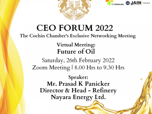 CEO Forum - Virtual Meeting - February 2022